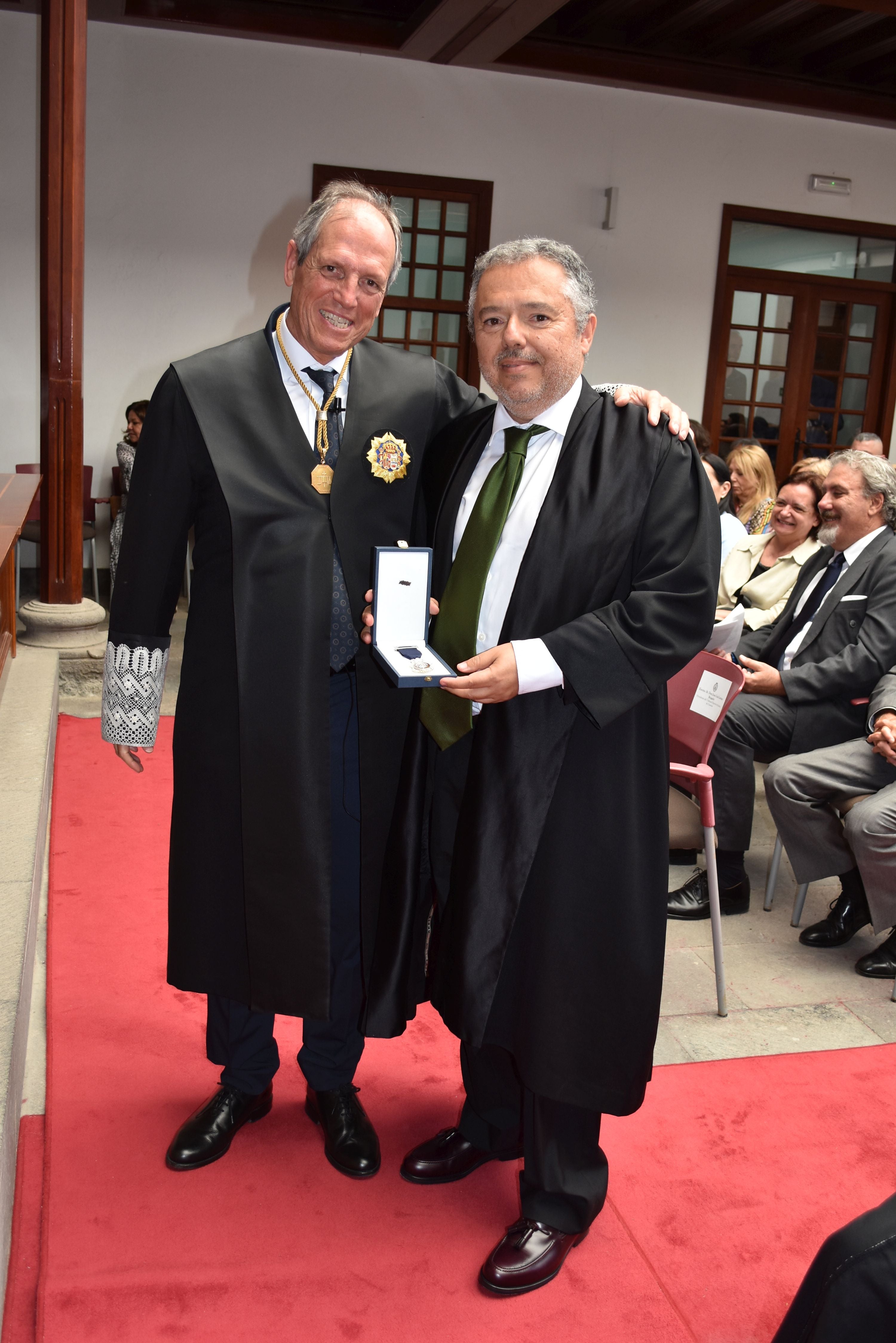 Veteranos y noveles en el Colegio de Abogados de Las Palmas