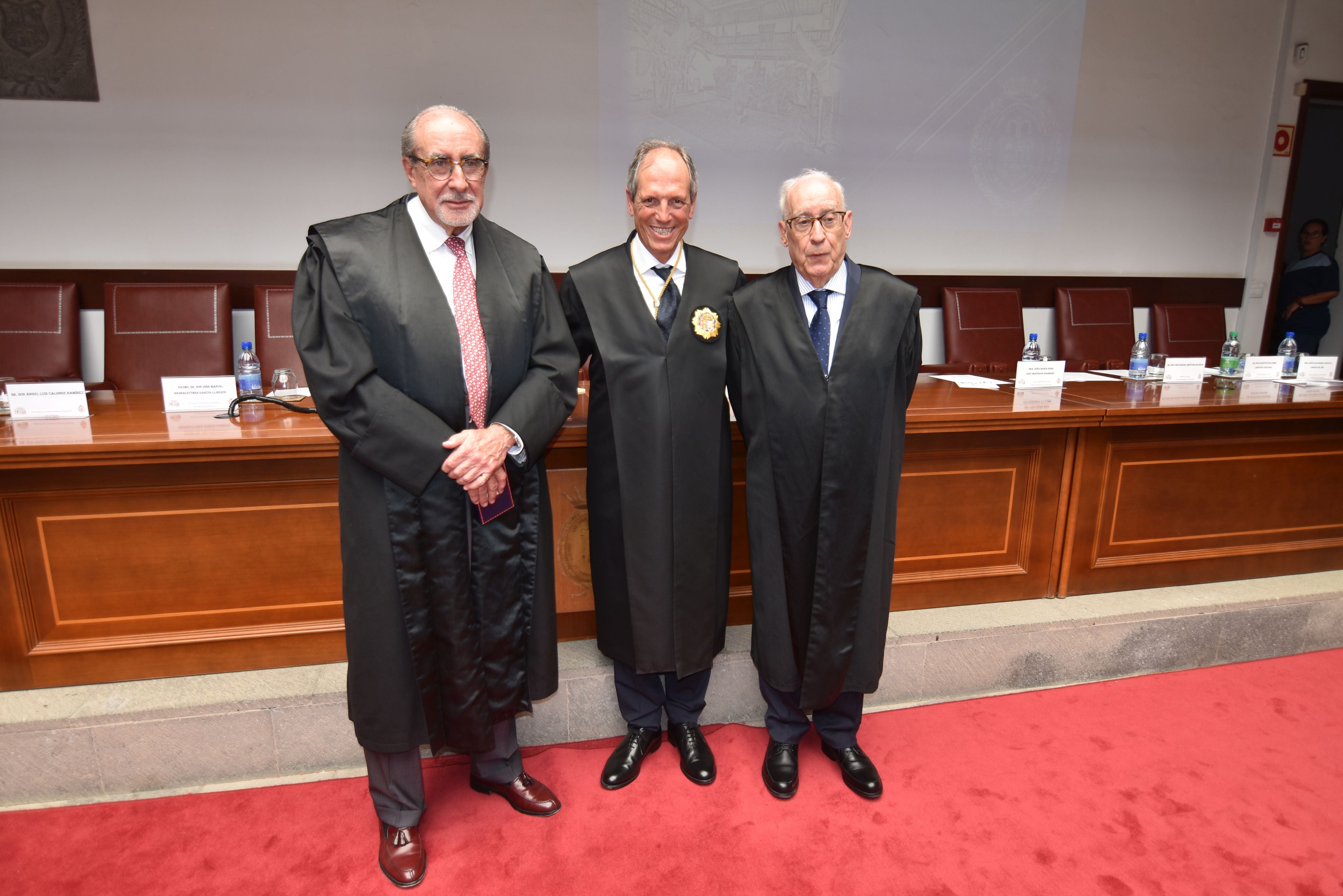 Veteranos y noveles en el Colegio de Abogados de Las Palmas