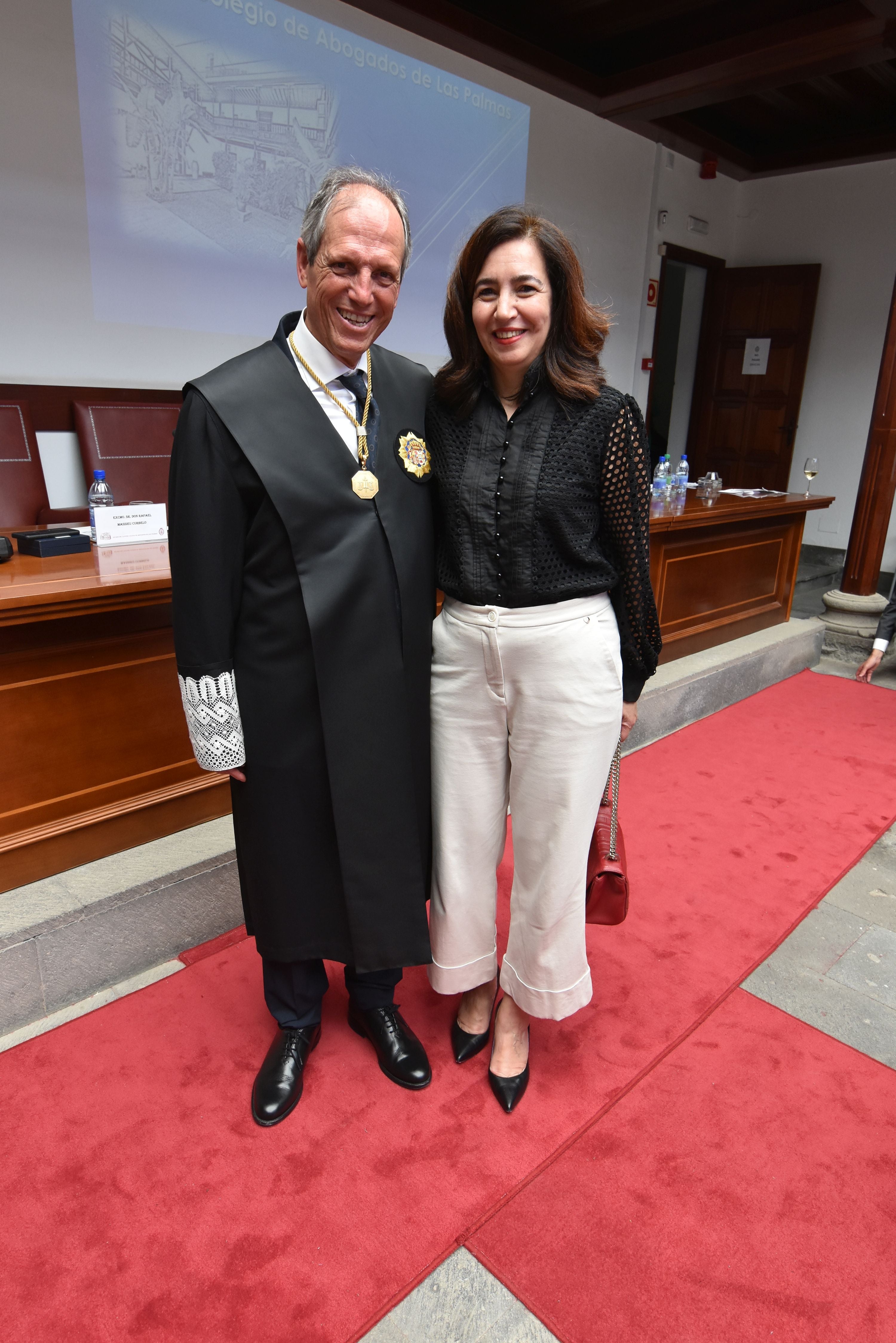 Veteranos y noveles en el Colegio de Abogados de Las Palmas