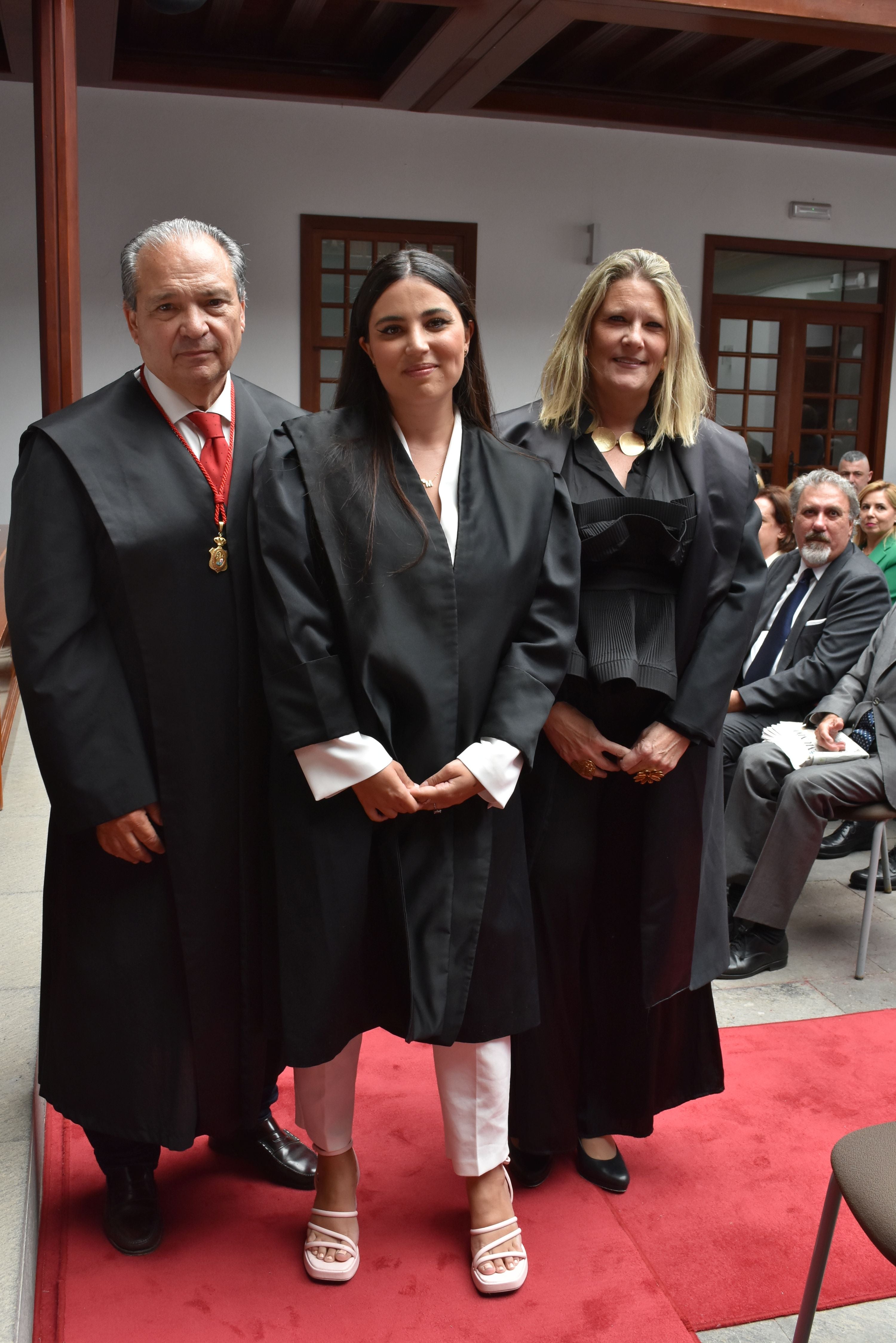 Veteranos y noveles en el Colegio de Abogados de Las Palmas