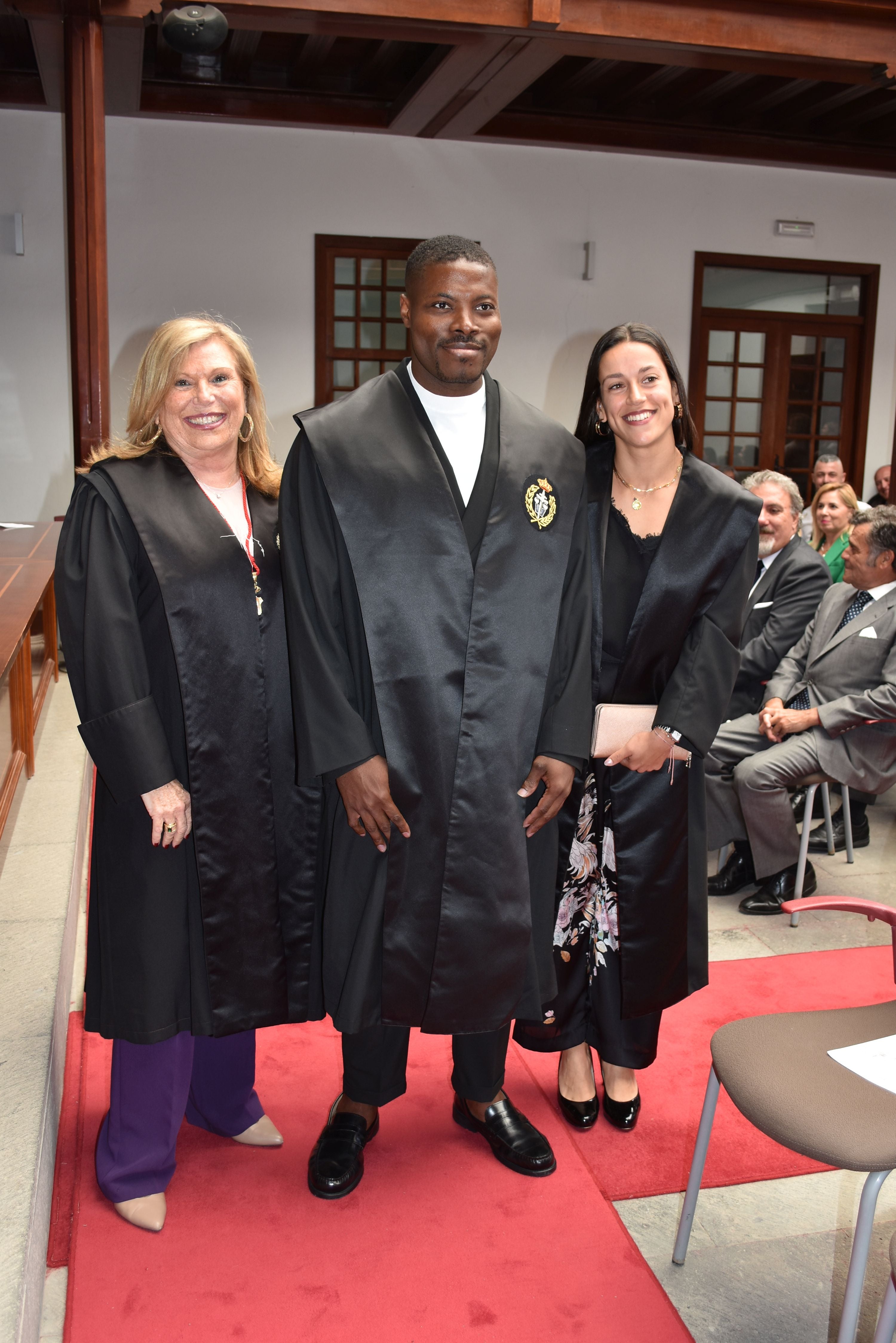 Veteranos y noveles en el Colegio de Abogados de Las Palmas
