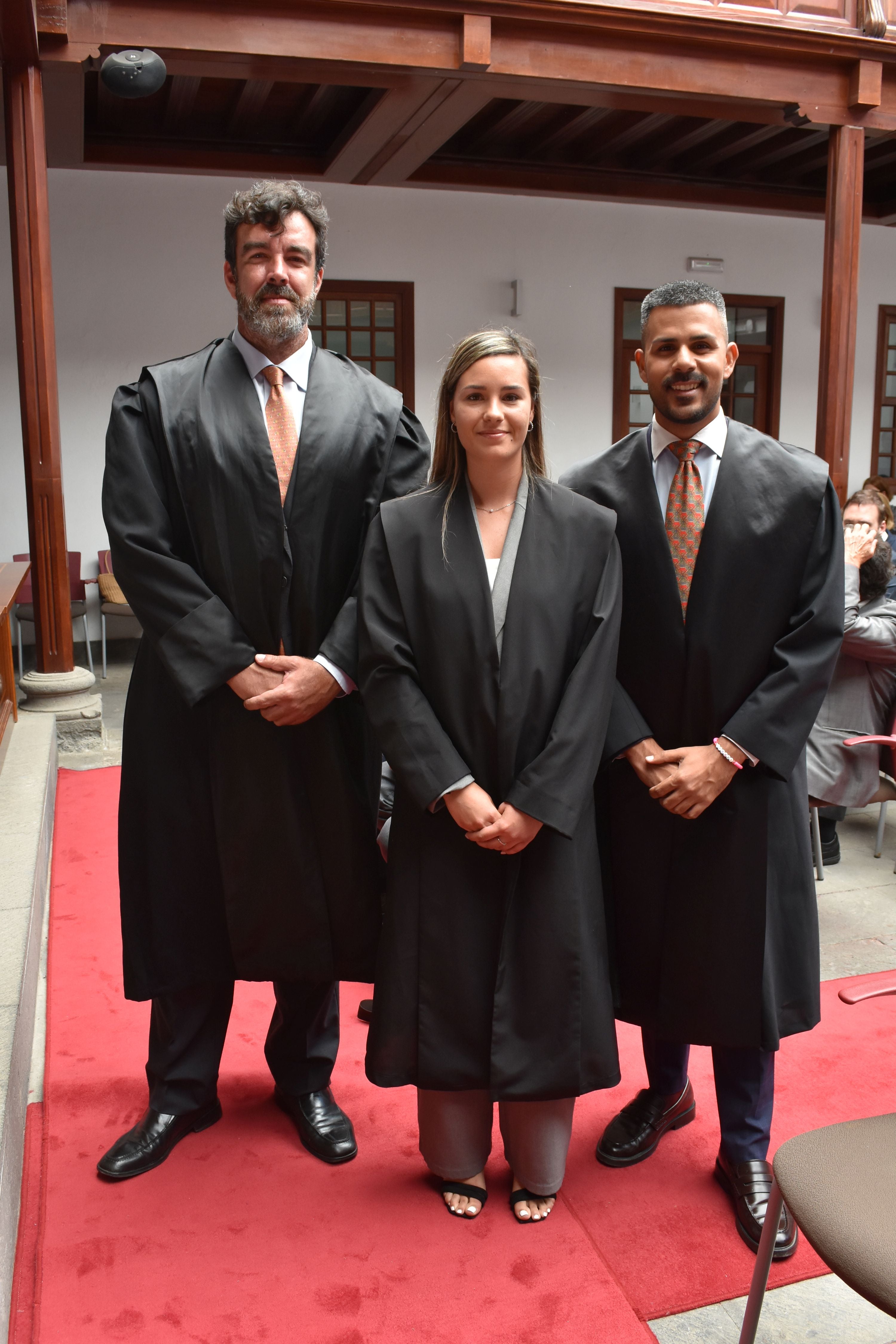 Veteranos y noveles en el Colegio de Abogados de Las Palmas
