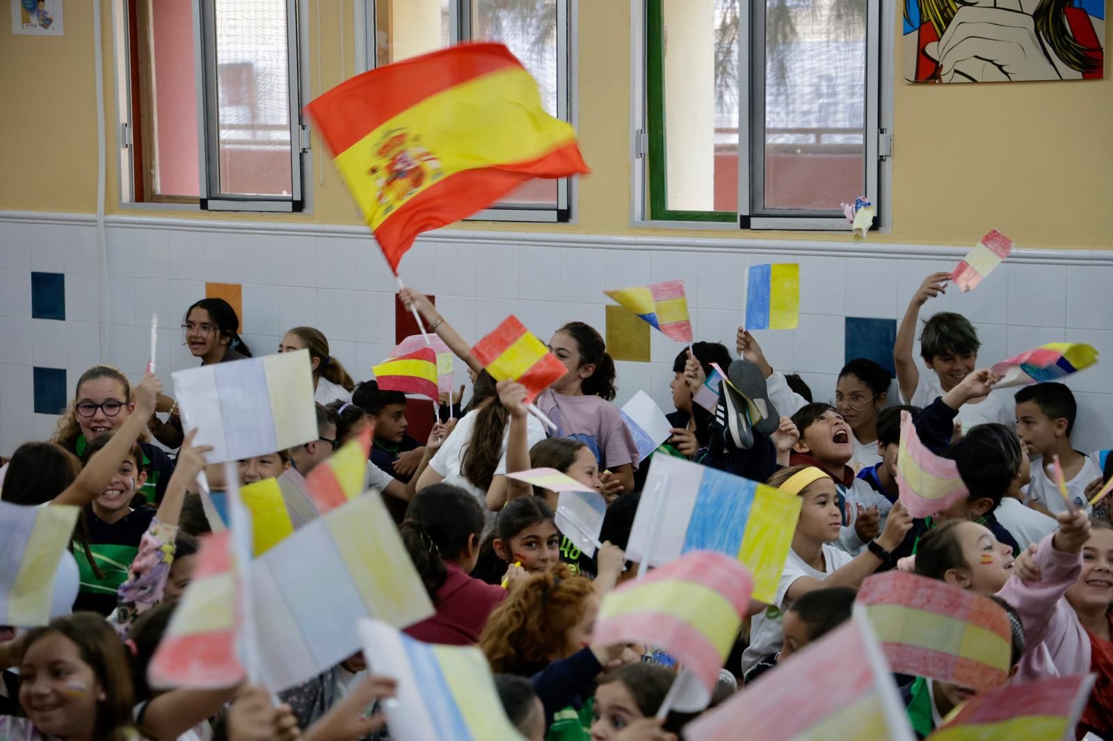 Las imágenes de la celebración del Schoolvision 2024 en el CEIP Elvira Vaquero de Valsequillo