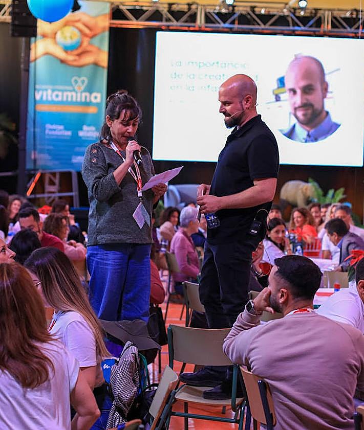 Imagen secundaria 2 - El Encuentro de Personas Vitamina 2024 lleva a Fuerteventura a una veintena de expertos