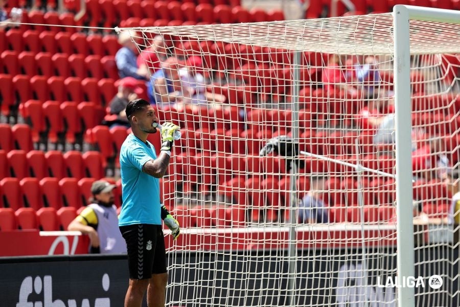 El Mallorca-Las Palmas, en imágenes