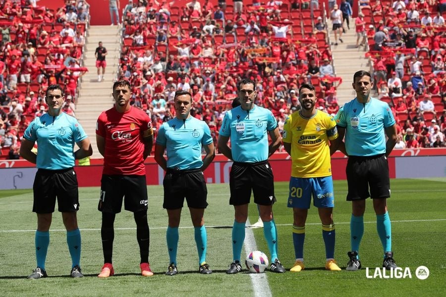 El Mallorca-Las Palmas, en imágenes
