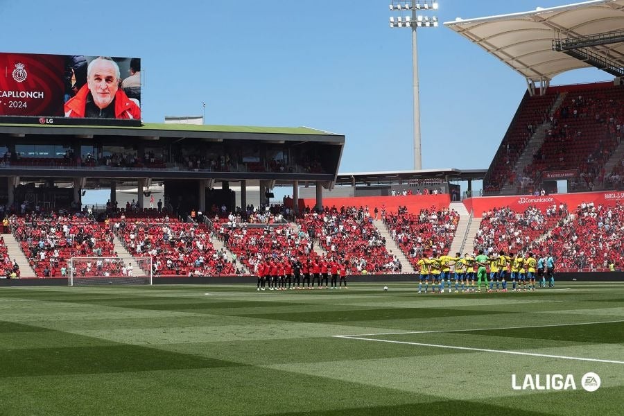 El Mallorca-Las Palmas, en imágenes