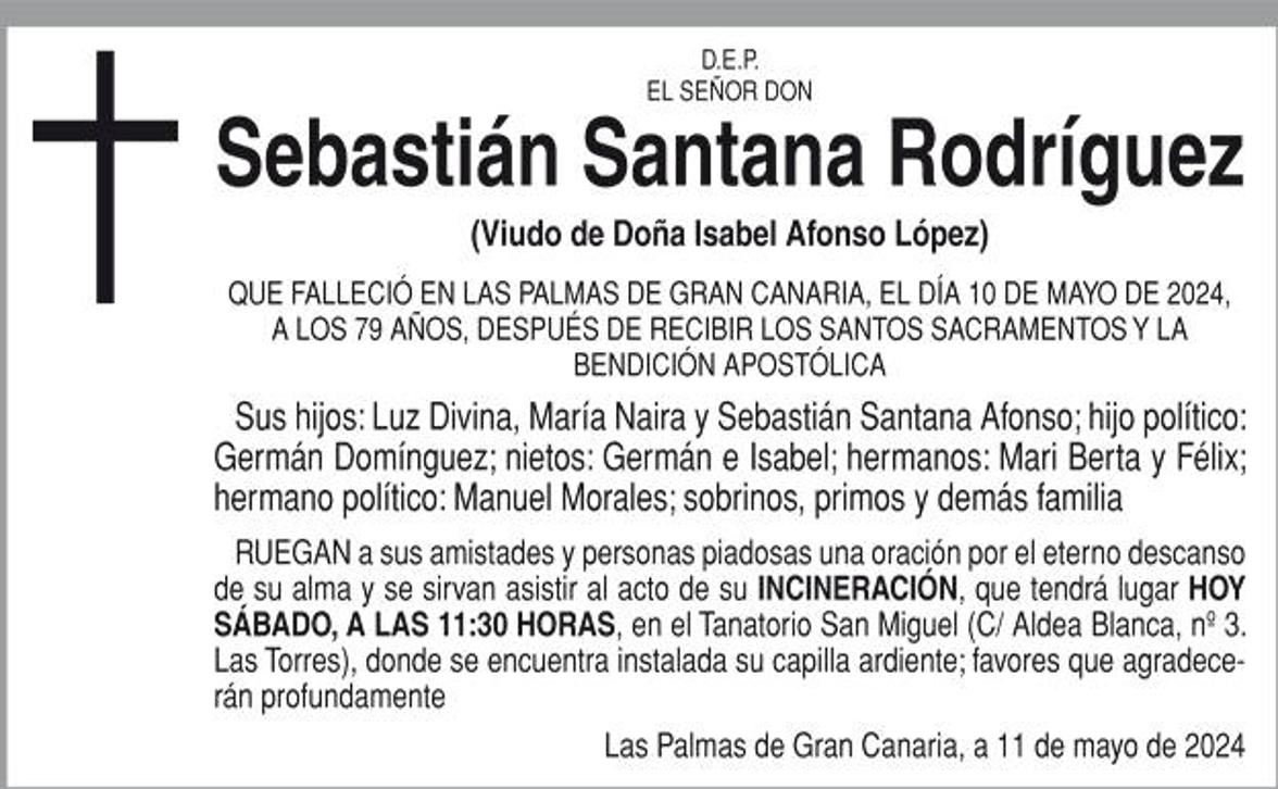 Sebastián Santana Rodríguez