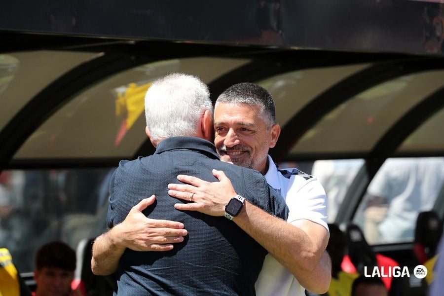 El Mallorca-Las Palmas, en imágenes