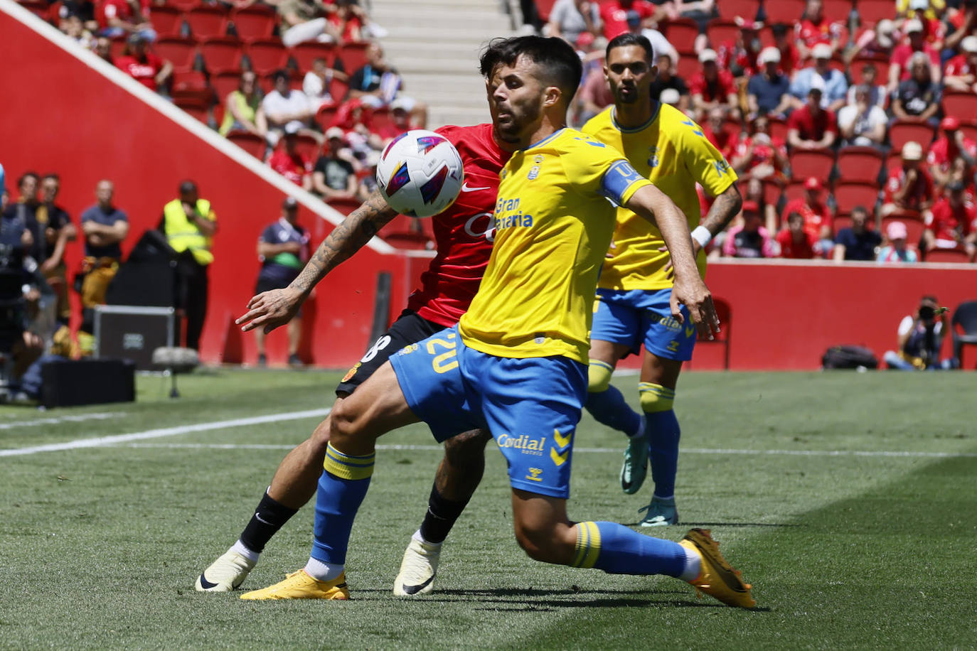 El Mallorca-Las Palmas, en imágenes
