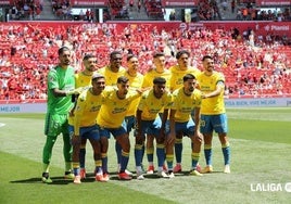 El Mallorca-Las Palmas, en imágenes