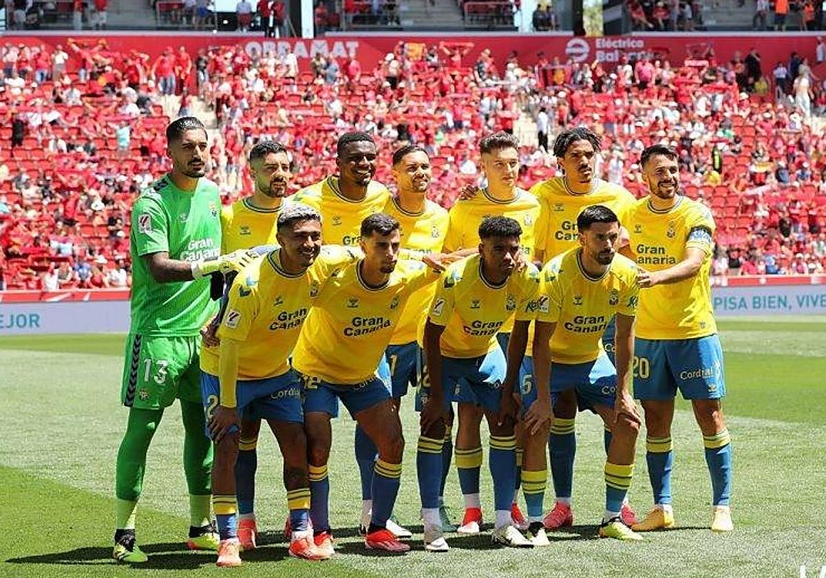 El Mallorca-Las Palmas, en imágenes