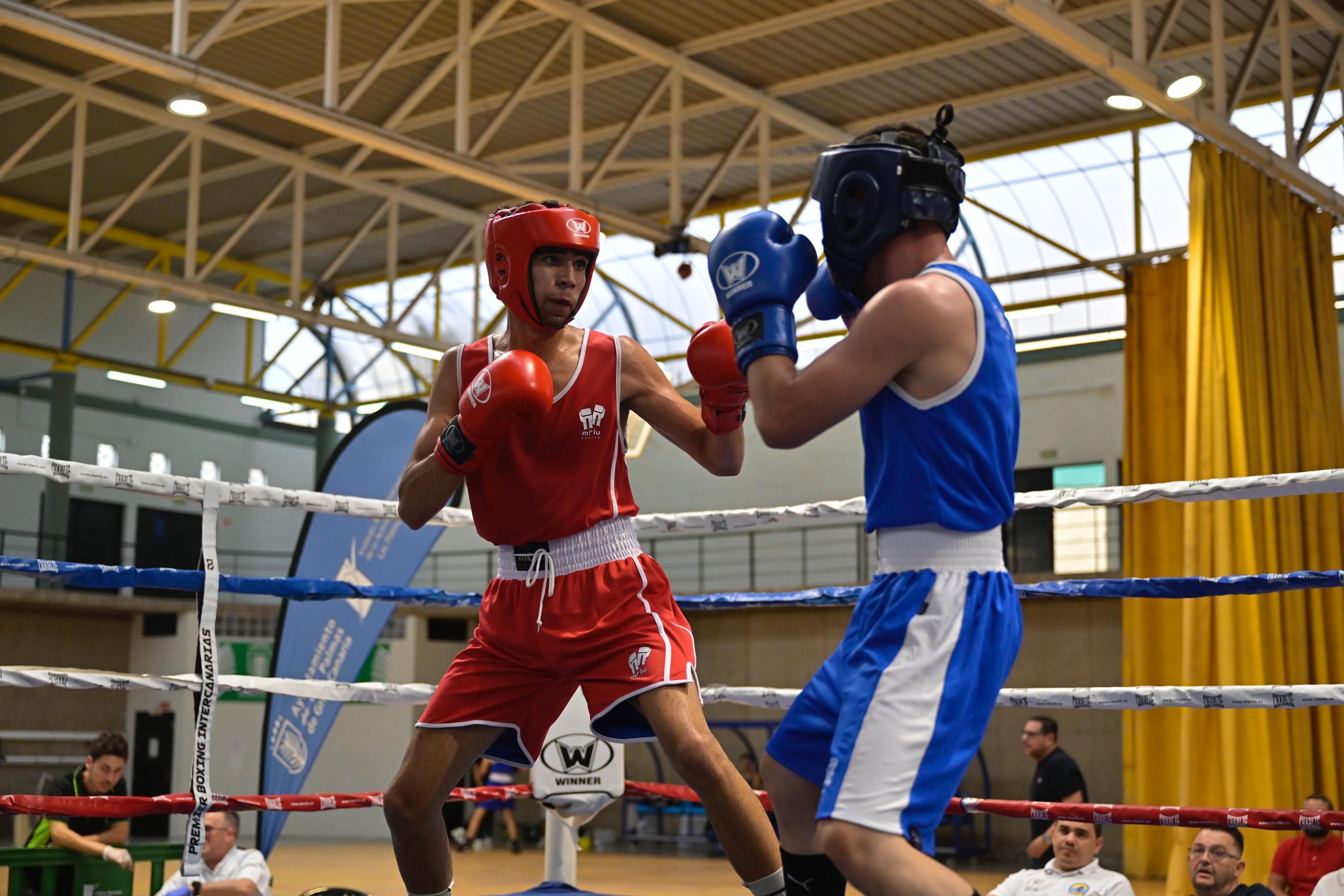 Espectáculo con la velada Las Palmas International Boxing Night