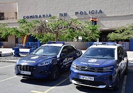 Imagen de archivo de una comisaría de Policía Nacional en Gran Canaria.