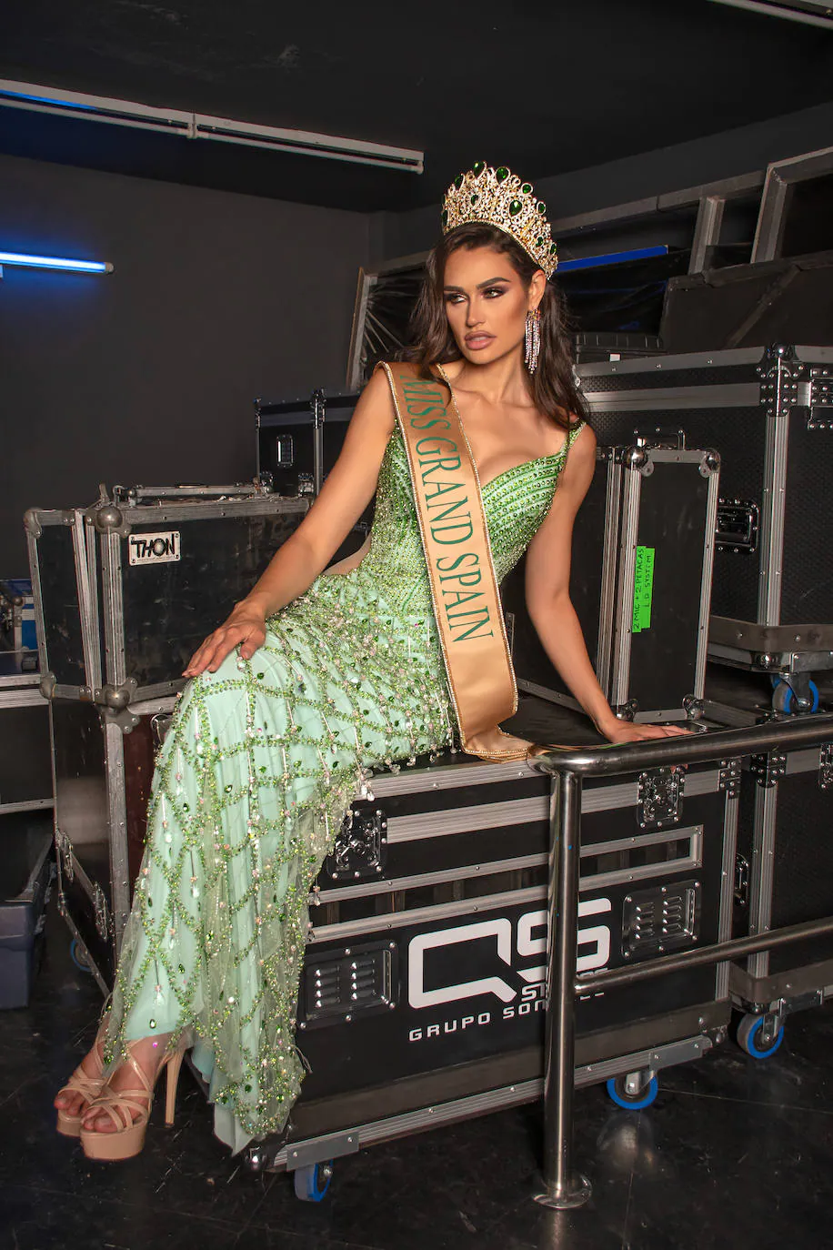 La teldense Susana Medina se corona en Huelva como Miss Grand Spain 2024 |  Canarias7