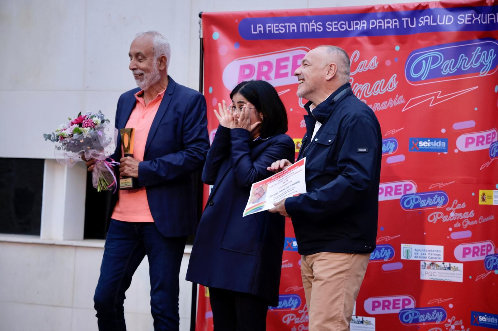 El encuentro &#039;PrEP Party&#039; en la capital grancanaria, en imágenes