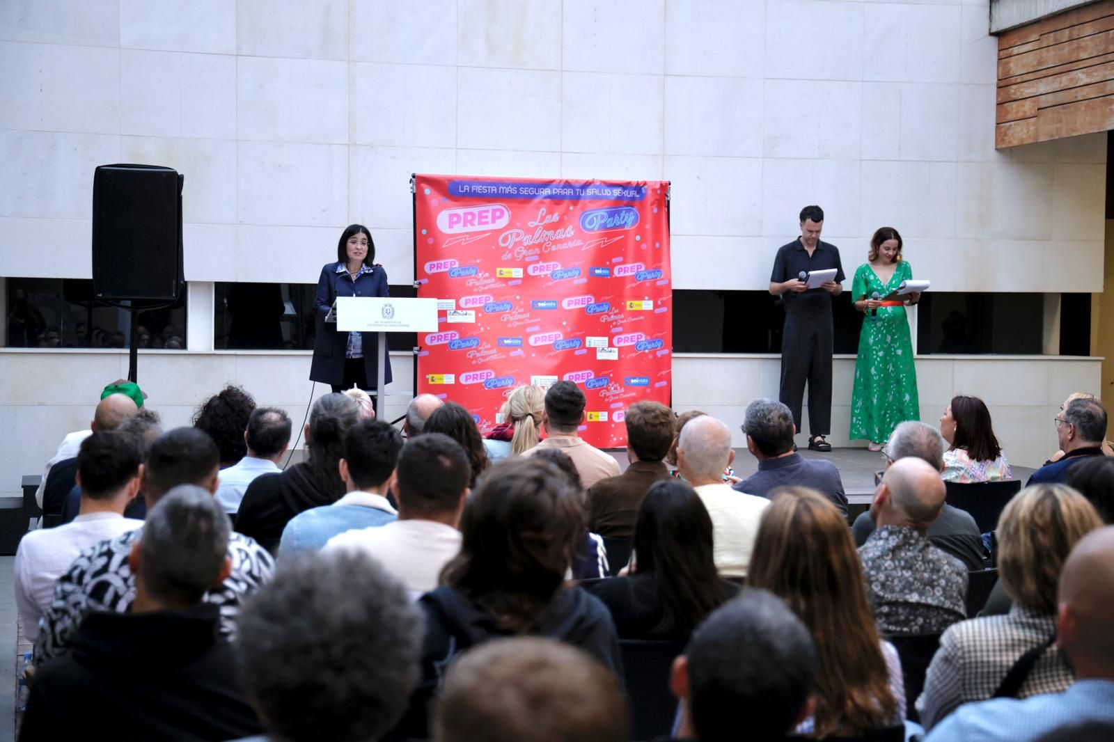 El encuentro &#039;PrEP Party&#039; en la capital grancanaria, en imágenes