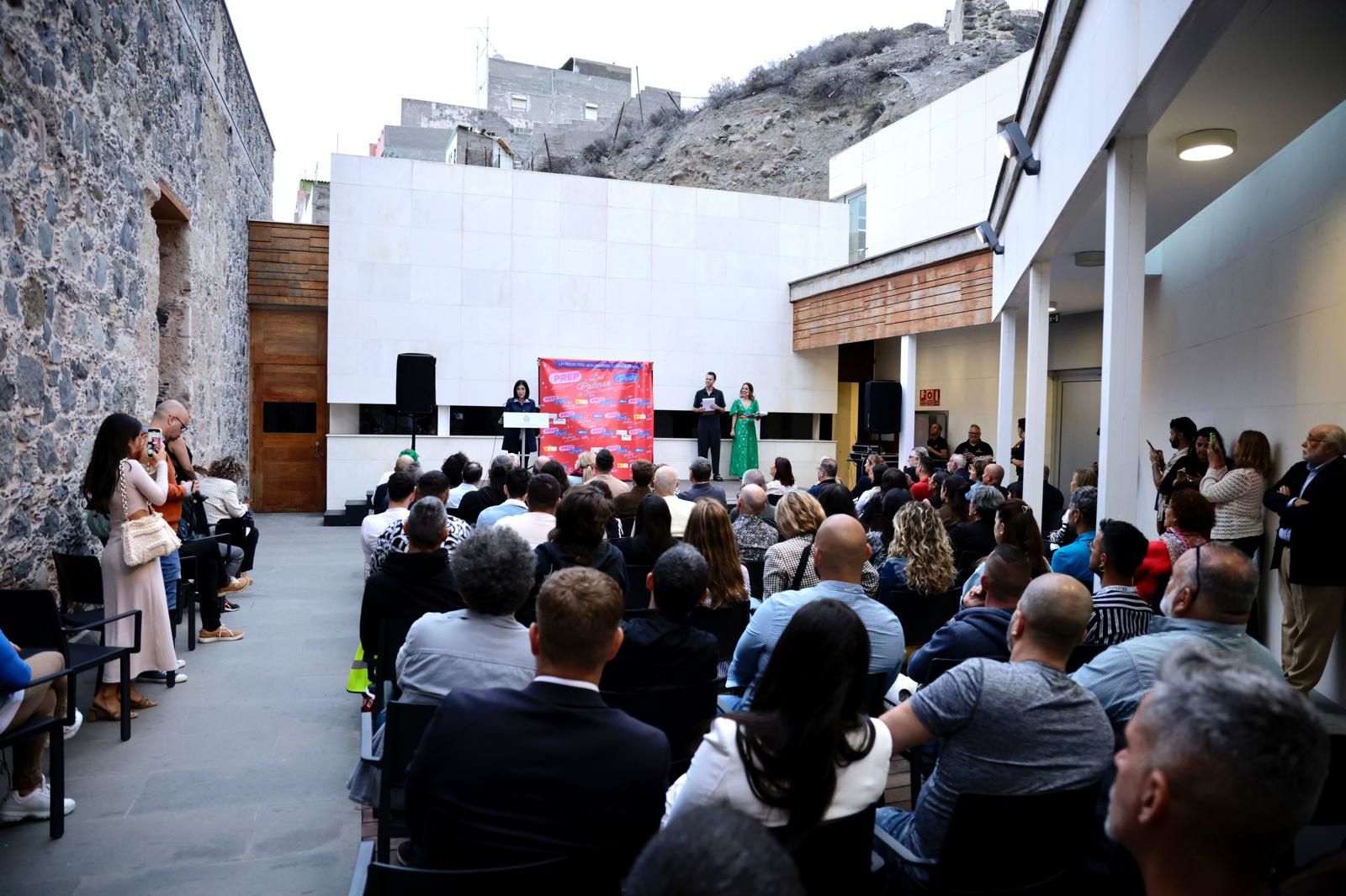 El encuentro &#039;PrEP Party&#039; en la capital grancanaria, en imágenes