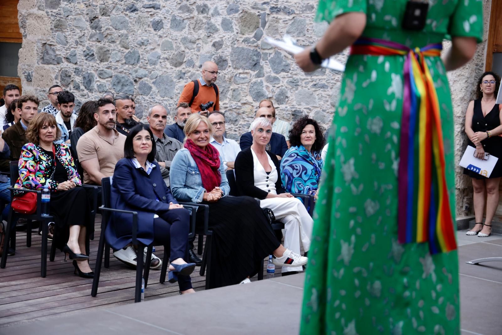 El encuentro &#039;PrEP Party&#039; en la capital grancanaria, en imágenes