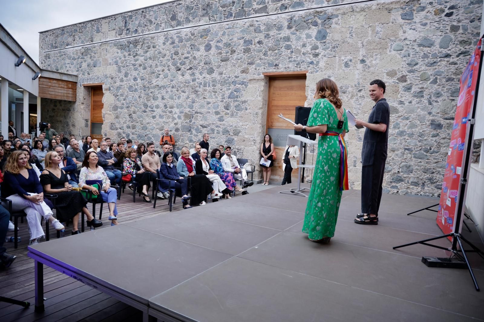 El encuentro &#039;PrEP Party&#039; en la capital grancanaria, en imágenes