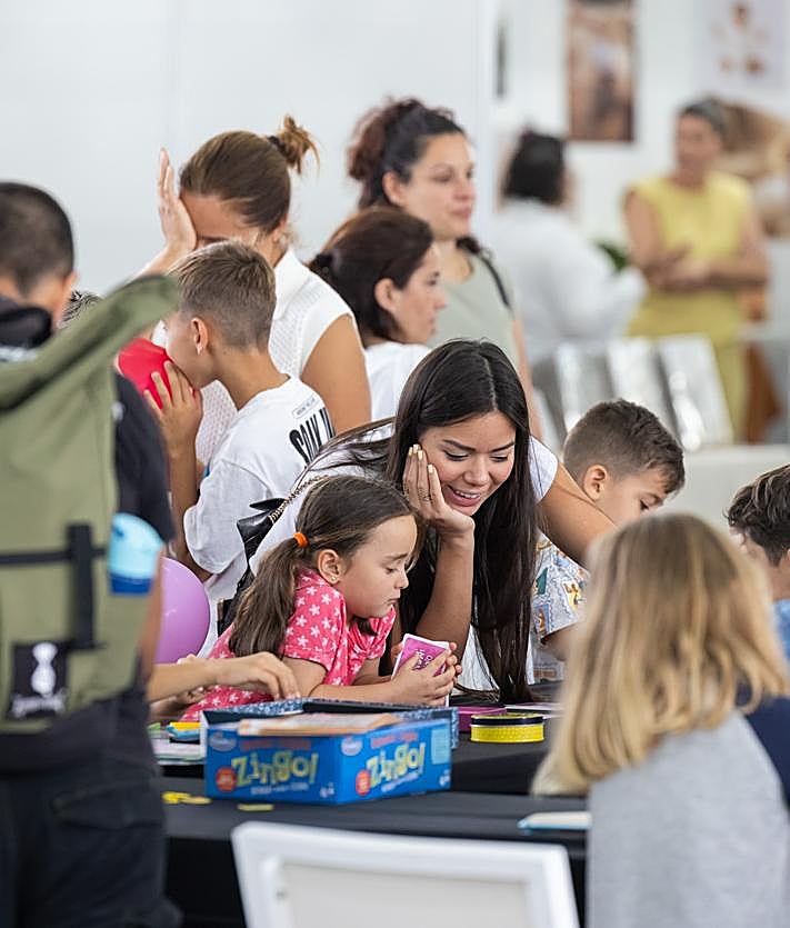 Imagen secundaria 2 - Finaliza con éxito la segunda edición de En Modo Family