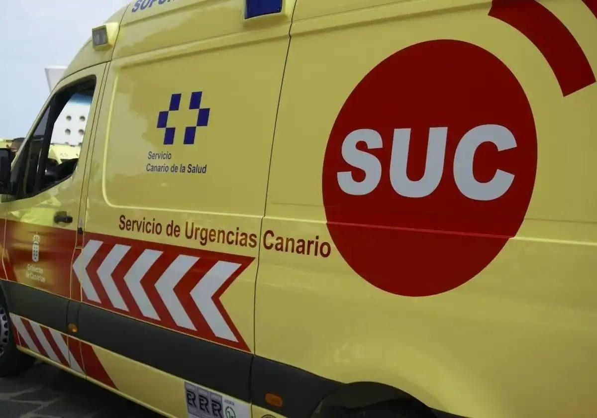 Sufre un traumatismo craneal tras caer rodando por una ladera en Las Palmas de Gran Canaria