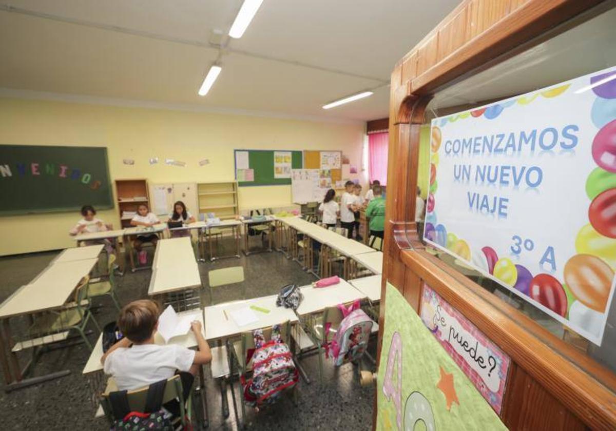 El 9 de septiembre, el 10 en Gran Canaria, arranca el próximo curso con menos jornadas reducidas