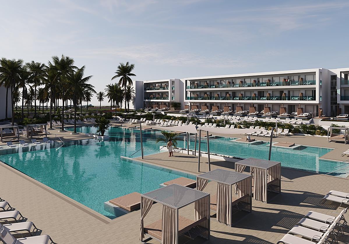 Así será el hotel Elba Corralejo, que abrirá sus puertas en el verano de 2026.