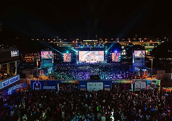 Uno de los lleno del centro comercial Yumbo a los que alude la organización.