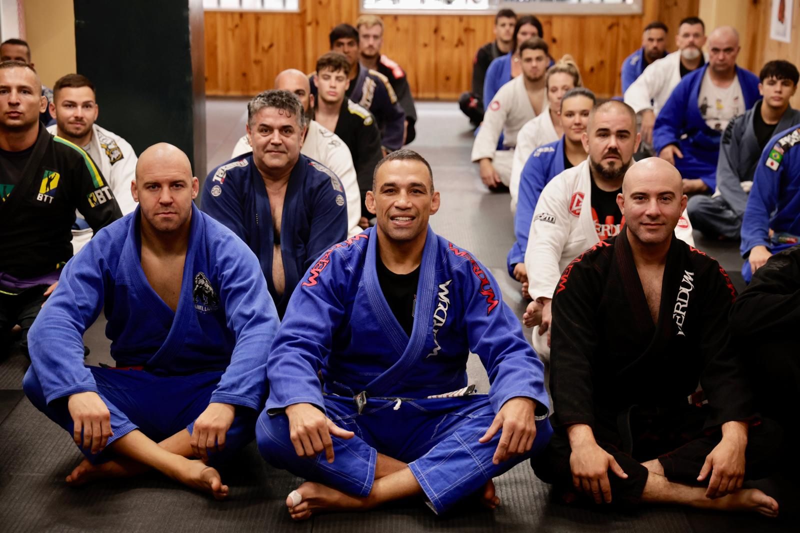 Clases magistrales de Fabricio Werdum en Gran Canaria