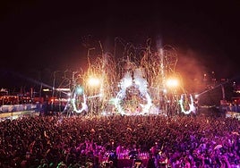 Concierto del Maspalomas Pride by Freedom'.