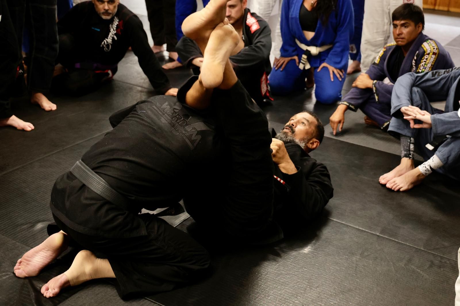 Clases magistrales de Fabricio Werdum en Gran Canaria