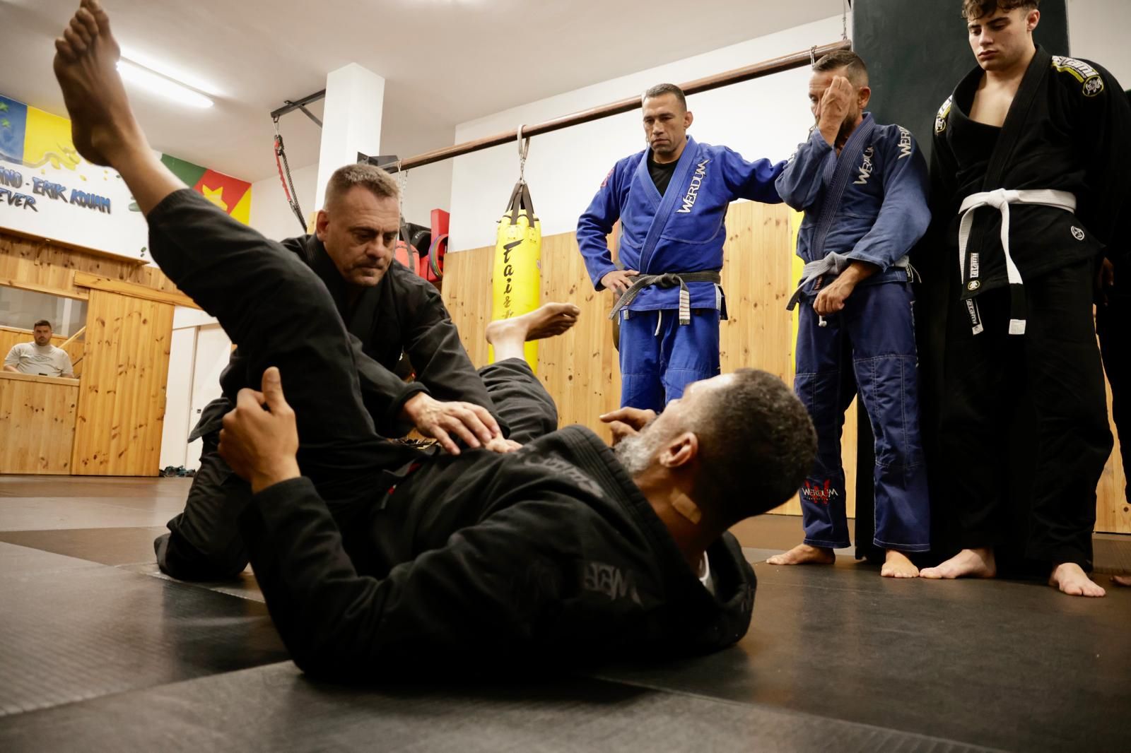 Clases magistrales de Fabricio Werdum en Gran Canaria