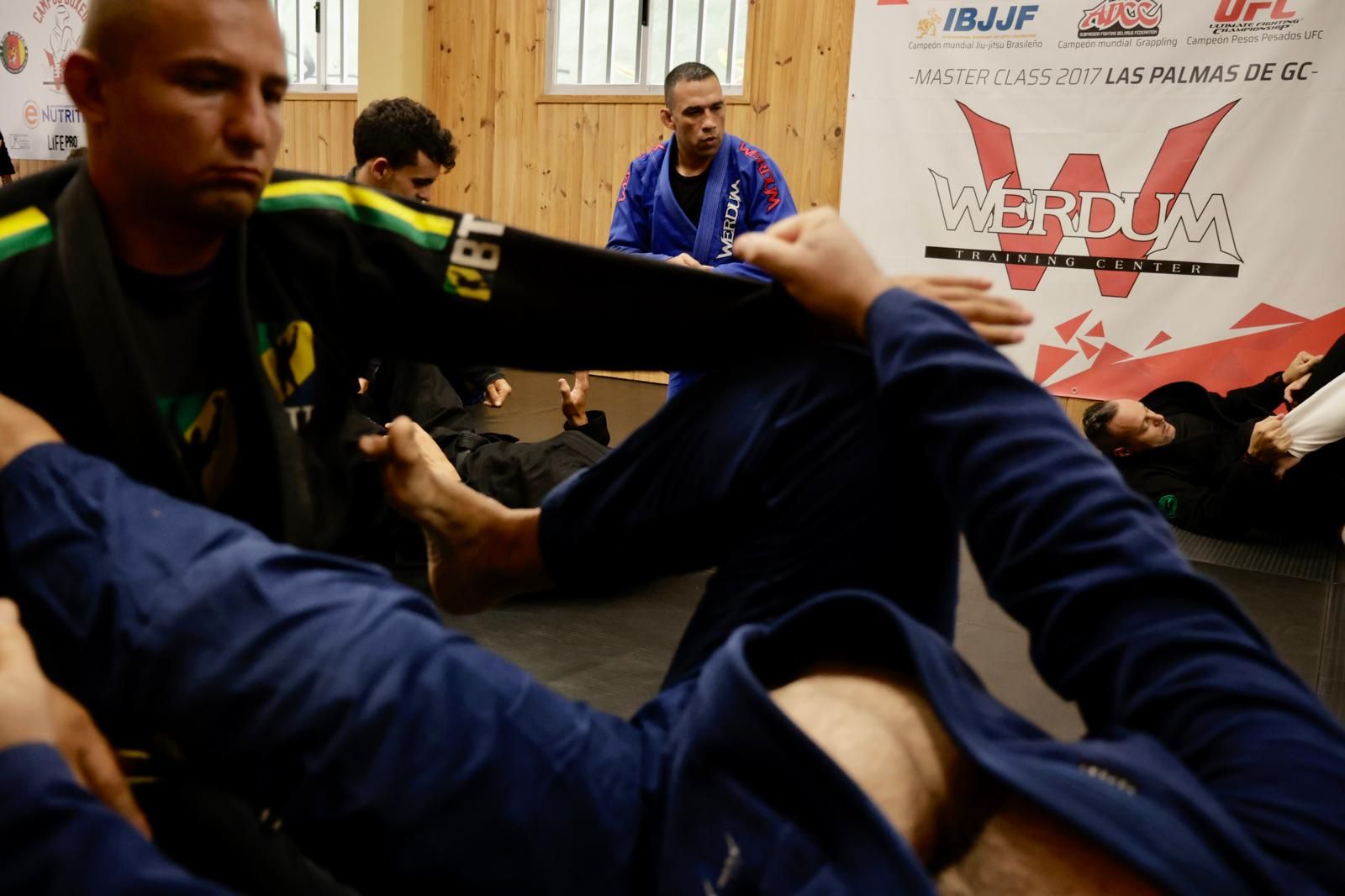 Clases magistrales de Fabricio Werdum en Gran Canaria