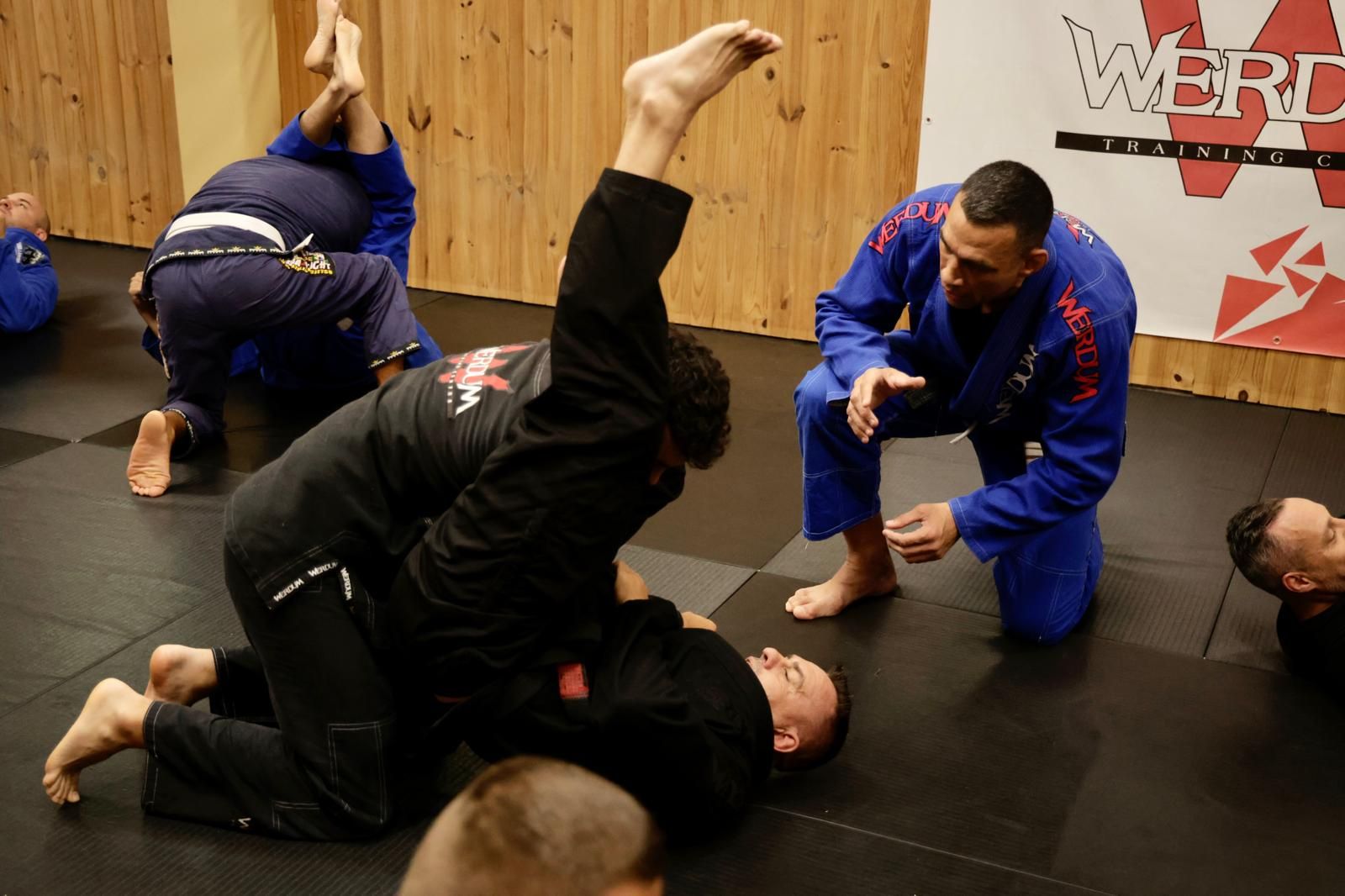 Clases magistrales de Fabricio Werdum en Gran Canaria