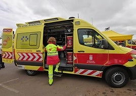 Imagen de archivo de una unidad medicalizada del SUC.