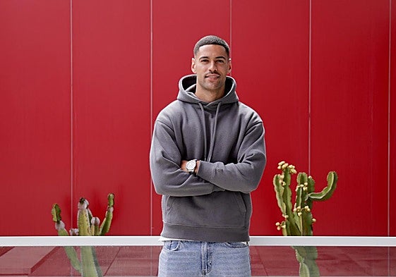 Yenerey Pérez, durante la entrevista en CANARIAS7.