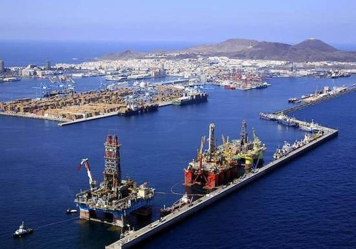 Puerto de Las Palmas.