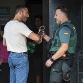 El sargento Miguel Ángel Silvestre comanda una comisaría en Gáldar