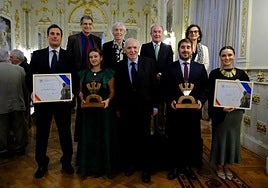 Los premios 'Fernando Guanarteme, Rey Canario', en imágenes