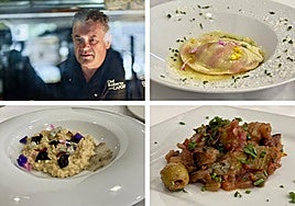 I Jornadas de Cocina Italiana en Hermanos Rogelio