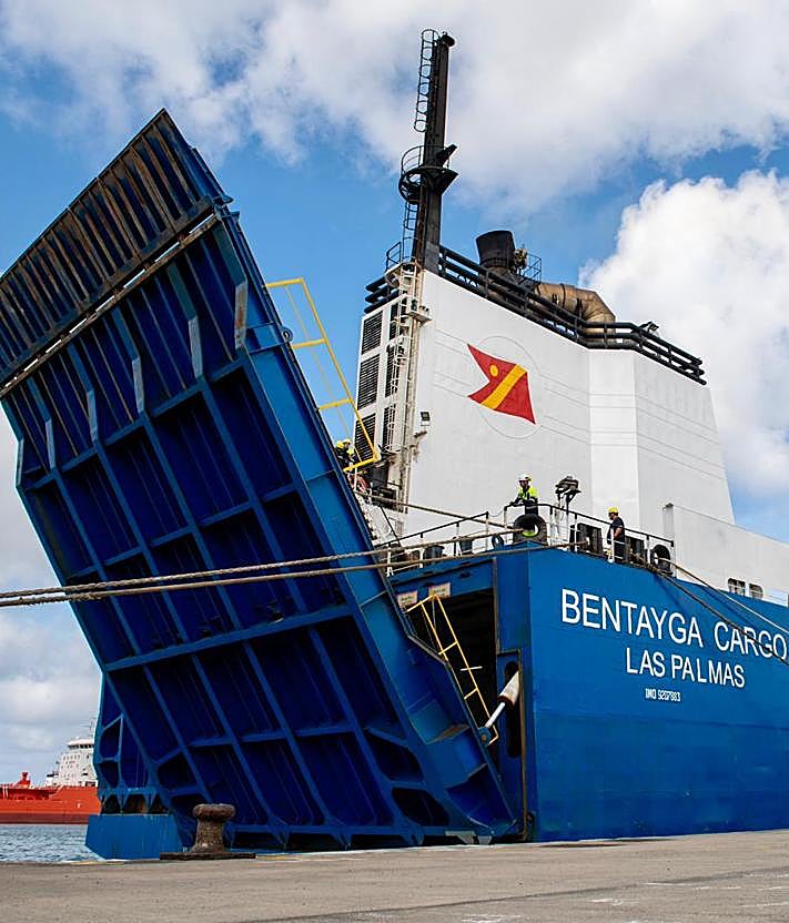 Imagen secundaria 2 - Fred. Olsen abre una nueva ruta para mercancías entre Gran Canaria, Lanzarote y Fuerteventura