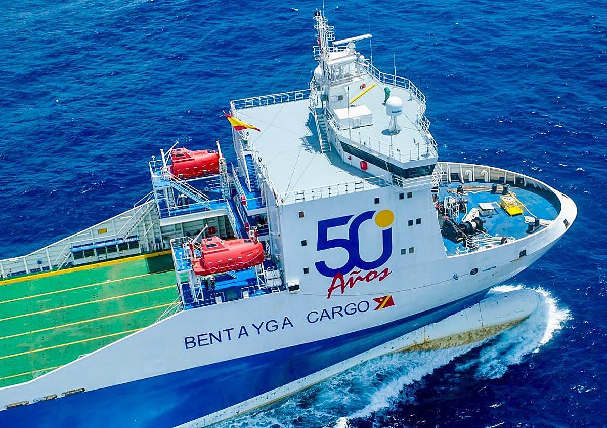 Imagen secundaria 1 - Fred. Olsen abre una nueva ruta para mercancías entre Gran Canaria, Lanzarote y Fuerteventura