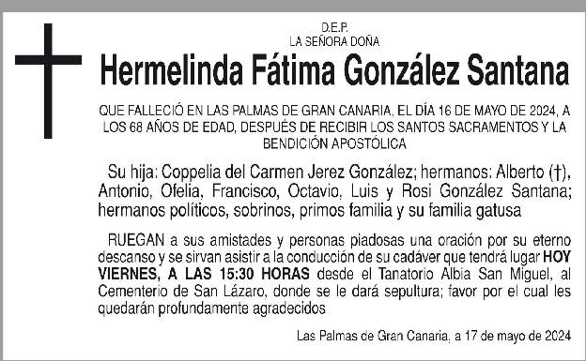 Hermelinda Fátima González Santana