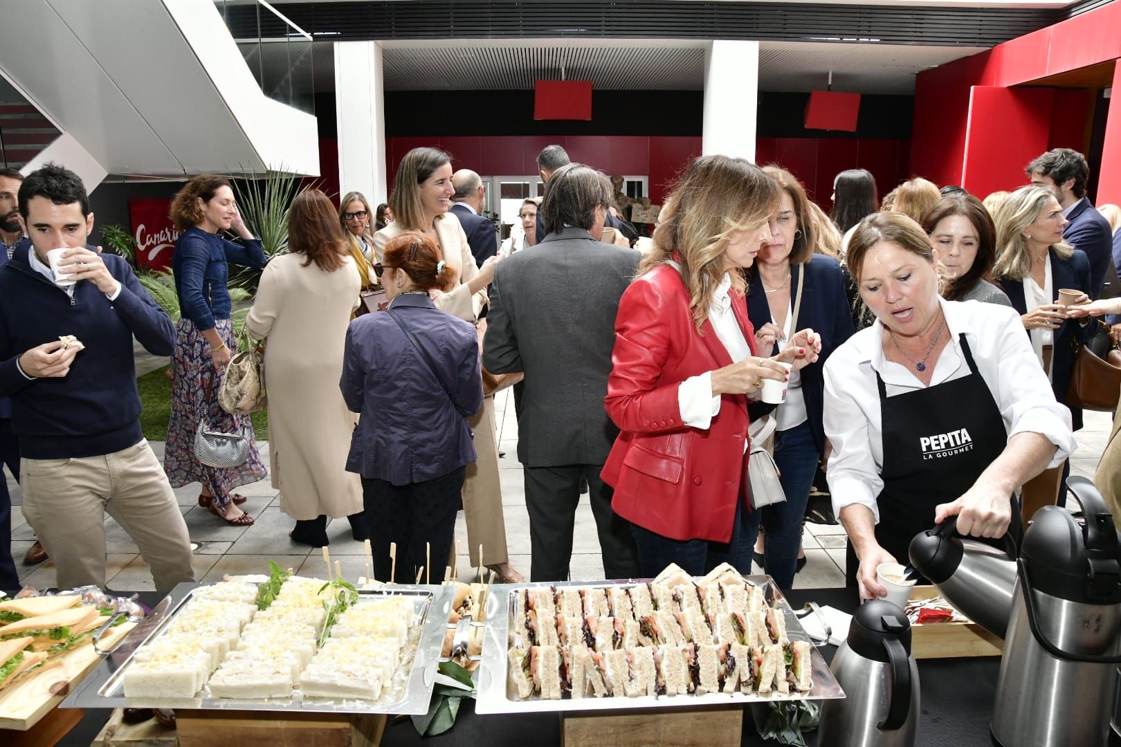El evento de la Asociación de la Empresa Familiar de Canarias, en imágenes