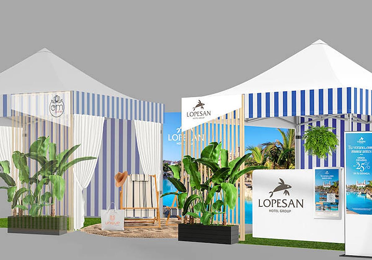Lopesan Villa del Conde, protagonista en la Feria de Vacaciones de El Corte Inglés