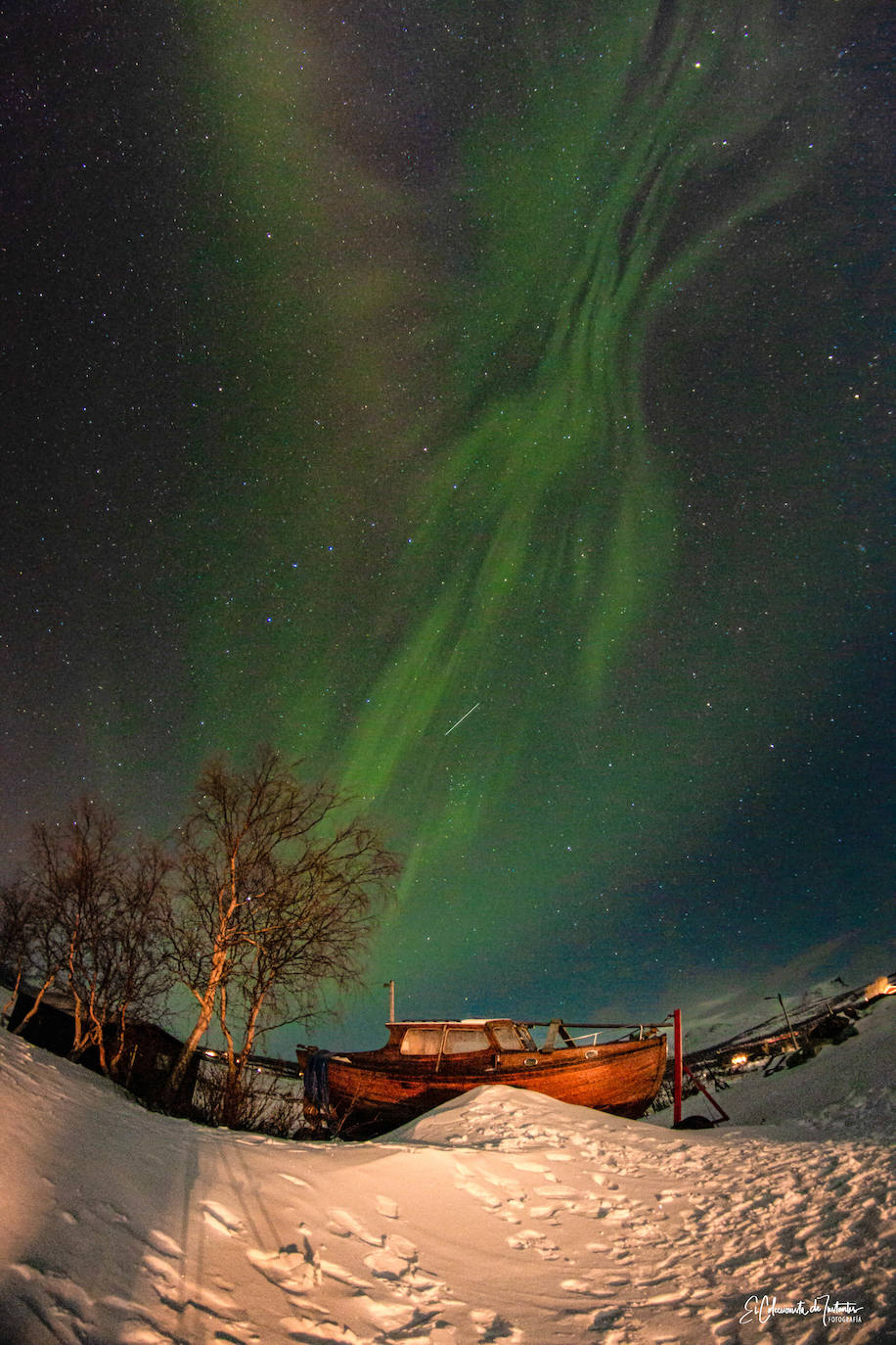 Imagen secundaria 2 - El Museo Élder acoge la conferencia para descubrirlo todo sobre las auroras boreales