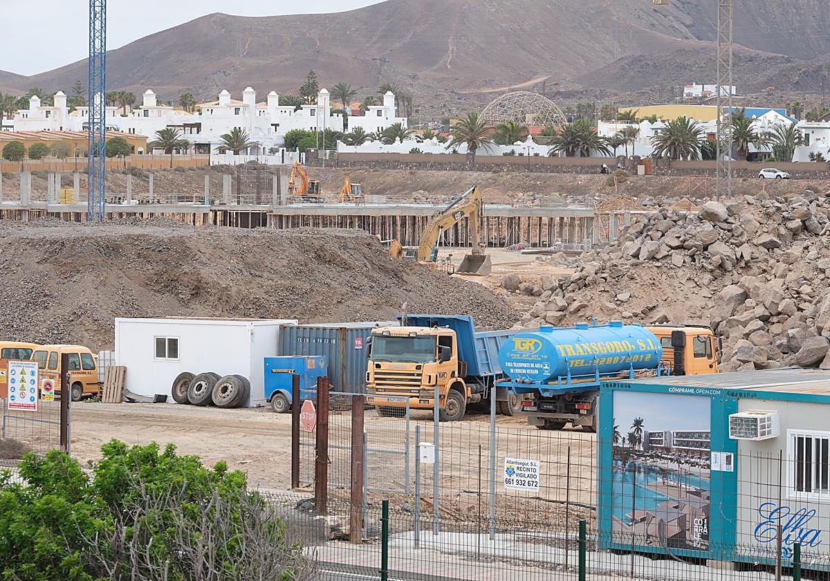 El hotel se levantará cerca del parque Baku.
