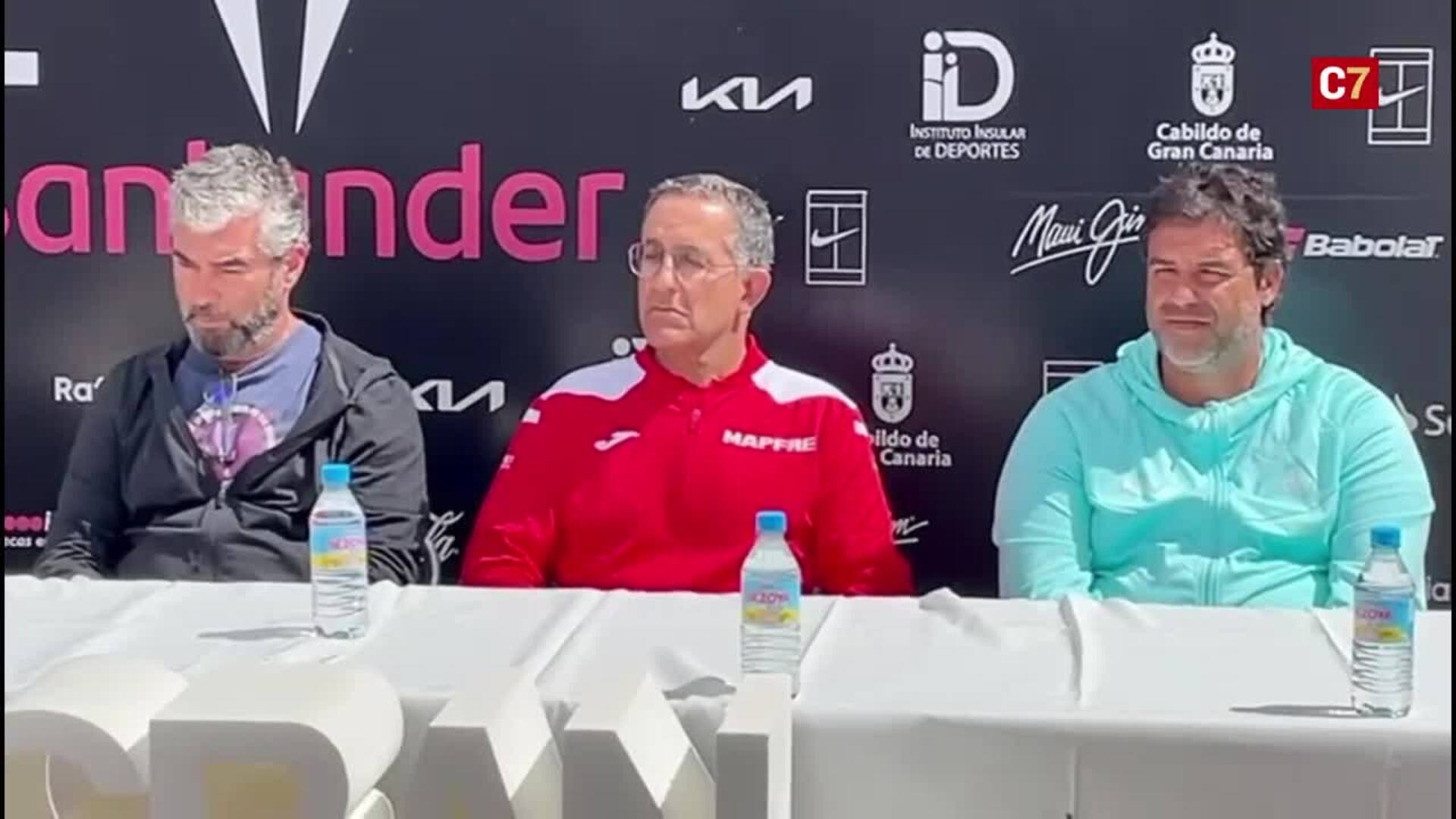 Presentación del Rafa Nadal Tour by Santander