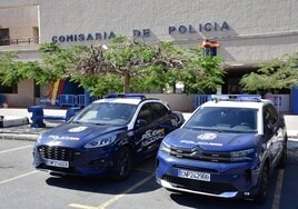 Imagen de archivo de una comisaria de la Policía Nacional en Gran Canaria.